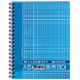 Колледж-блок А5, 80 листов ( серия Student Book)